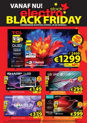 Catalogue ElectroStock à Wijnegem | folder ElectroStock - NL | 2025-11-03T00:00:00.000Z - 2025-11-30T00:00:00.000Z