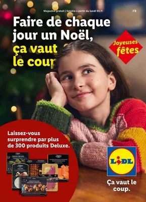 Catalogue Lidl à Malines | >> | 2025-11-03T00:00:00.000Z - 2025-12-31T00:00:00.000Z