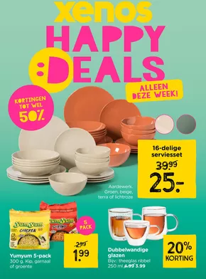 Catalogue Xenos à Gerpinnes | Happy Deals | 2025-11-03T00:00:00.000Z - 2025-11-08T00:00:00.000Z
