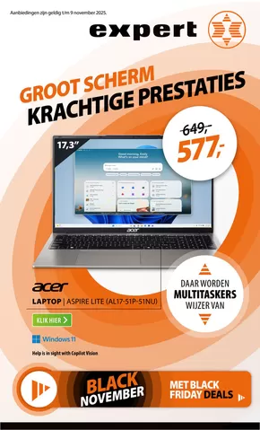 Catalogue Expert à La Louvière | Week 45 | 2025-11-03T00:00:00.000Z - 2025-11-09T00:00:00.000Z