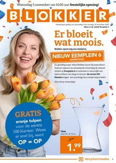 Catalogue BLOKKER à Audenarde | Week 45 | 2025-11-05T00:00:00.000Z - 2025-11-16T00:00:00.000Z