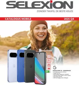 Catalogue Selexion à Knokke-Heist | Catalogus Q4 | 2025-11-03T00:00:00.000Z - 2026-02-03T00:00:00.000Z