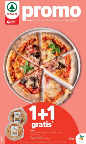 Catalogue SPAR à Waregem | Meilleures offres et réductions | 2025-11-06T00:00:00.000Z - 2025-11-19T00:00:00.000Z