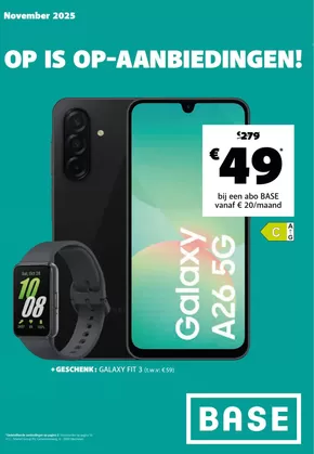Catalogue Base à Verviers | November NL | 2025-11-04T00:00:00.000Z - 2025-12-02T00:00:00.000Z