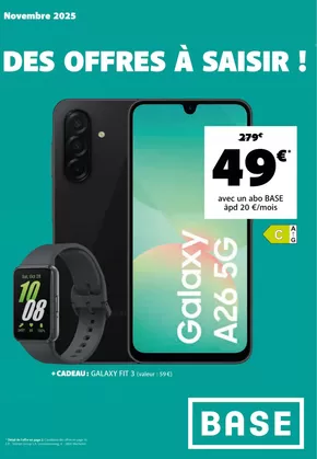 Catalogue Base à Verviers | November FR | 2025-11-04T00:00:00.000Z - 2025-12-02T00:00:00.000Z