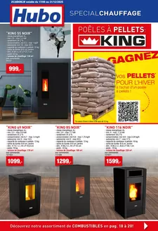Catalogue Hubo à Wanze | Hubo Special chauffage FR | 2025-09-17T00:00:00.000Z - 2025-12-31T00:00:00.000Z