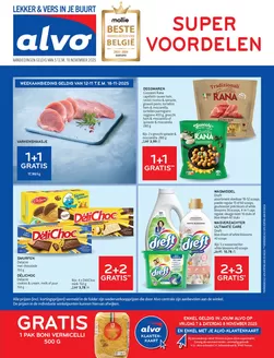 Catalogue Alvo à Anvers | Alvo Onze folder,boordevol aanbiedingen - NL | 2025-11-05T00:00:00.000Z - 2025-11-18T00:00:00.000Z