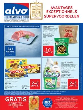 Catalogue Alvo à Tournai | Alvo Notre dépliant,regorge de promotions - FR | 2025-11-05T00:00:00.000Z - 2025-11-18T00:00:00.000Z