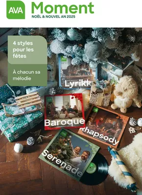Catalogue AVA à Estaimpuis | Magazine fin d'année - FR | 2025-01-01T00:00:00.000Z - 2025-12-31T00:00:00.000Z