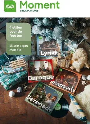 Catalogue AVA à Estaimpuis | Eindejaarsmagazine - NL | 2025-11-05T00:00:00.000Z - 2025-11-30T00:00:00.000Z