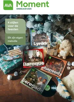 Catalogue AVA à Charleroi | Eindejaarsmagazine - NL | 2025-11-05T00:00:00.000Z - 2025-11-30T00:00:00.000Z