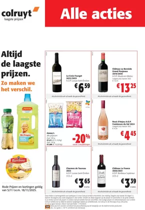Catalogue Colruyt à Ypres | Économisez maintenant avec nos offres | 2025-11-05T00:00:00.000Z - 2025-11-18T00:00:00.000Z