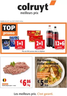Catalogue Colruyt à Hasselt | Promotions spéciales en cours | 2025-11-05T00:00:00.000Z - 2025-11-18T00:00:00.000Z