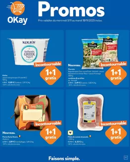 Catalogue OKay Supermarkt | Prochain dépliant - FR | 2025-11-05T00:00:00.000Z - 2025-11-18T00:00:00.000Z