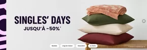 Catalogue La Redoute à Wemmel | Singles Day | 2025-11-05T00:00:00.000Z - 2025-11-19T00:00:00.000Z
