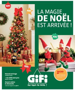 Catalogue GiFi à Olen | La Magie De NoËl Est ArrivÉE ! | 2025-11-05T00:00:00.000Z - 2025-11-12T00:00:00.000Z