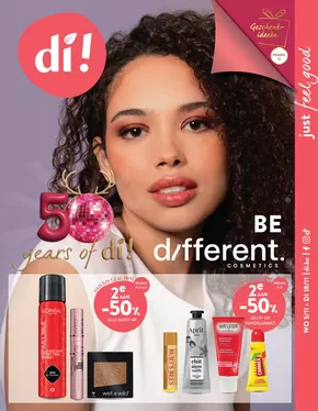 Catalogue Di à Vilvoorde | Be Different NL | 2025-11-05T00:00:00.000Z - 2025-11-18T00:00:00.000Z