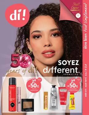 Catalogue Di à Vilvoorde | Soyez Different | 2025-11-05T00:00:00.000Z - 2025-11-18T00:00:00.000Z