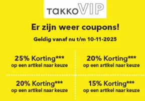 Catalogue Takko à Anvers | Vip | 2025-11-06T00:00:00.000Z - 2025-11-11T00:00:00.000Z