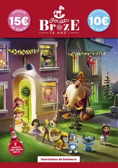 Catalogue Broze à Bruxelles | Jouets | 2025-11-06T00:00:00.000Z - 2025-12-31T00:00:00.000Z