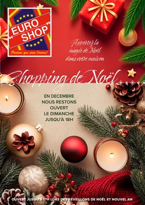 Catalogue Euroshop | Décorations de Noël(FR) | 2025-12-01T00:00:00.000Z - 2025-12-31T00:00:00.000Z