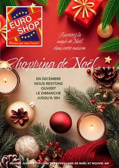 Catalogue Euroshop | Décorations de Noël(FR) | 2025-12-01T00:00:00.000Z - 2025-12-31T00:00:00.000Z