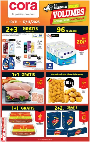 Catalogue Cora à Wavre | Économisez maintenant avec nos offres | 2025-10-11T00:00:00.000Z - 2025-11-17T00:00:00.000Z