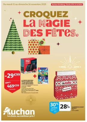 Catalogue Auchan à Lier | Offres spéciales attractives pour tout le monde | 2025-11-11T00:00:00.000Z - 2025-11-16T00:00:00.000Z