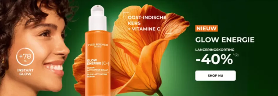 Catalogue Yves Rocher à Gent | Glow Energie | 2025-11-07T00:00:00.000Z - 2025-11-21T00:00:00.000Z