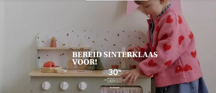 Catalogue Vertbaudet à Gent | Bereid Sinterklaas Voor! | 2025-11-08T00:00:00.000Z - 2025-11-21T00:00:00.000Z