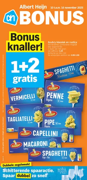 Catalogue Albert Heijn à Lier | Folder Albert Heijn | 2025-11-10T00:00:00.000Z - 2025-11-16T00:00:00.000Z