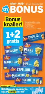 Catalogue Albert Heijn | Folder Albert Heijn | 2025-11-10T00:00:00.000Z - 2025-11-16T00:00:00.000Z