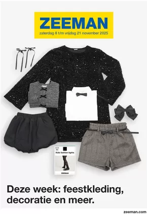 Catalogue Zeeman à Namur | folder Zeeman | 2025-11-08T00:00:00.000Z - 2025-11-21T00:00:00.000Z