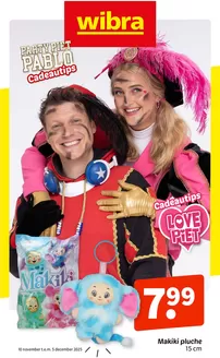 Catalogue Wibra | Wibra folder - NL | 2025-11-10T00:00:00.000Z - 2025-12-05T00:00:00.000Z