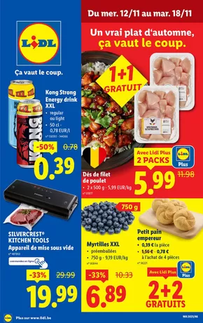 Catalogue Lidl | 12/11 - 18/11 | 2025-11-12T00:00:00.000Z - 2025-11-18T00:00:00.000Z