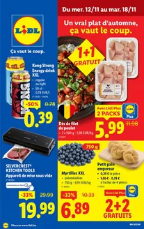Catalogue Lidl à Gent | 12/11 - 18/11 | 2025-11-12T00:00:00.000Z - 2025-11-18T00:00:00.000Z
