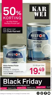 Catalogue Karwei à Anvers | folder Karwei | 2025-11-10T00:00:00.000Z - 2025-11-23T00:00:00.000Z