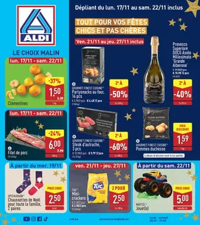 Catalogue Aldi | Nouvelles offres à découvrir | 2025-11-17T00:00:00.000Z - 2025-11-27T00:00:00.000Z