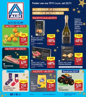 Catalogue Aldi à Roulers | Nos meilleures bonnes affaires | 2025-11-17T00:00:00.000Z - 2025-11-27T00:00:00.000Z