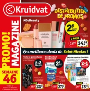 Catalogue Kruidvat à Tielt-Winge | FR Dépliant 46 | 2025-11-11T00:00:00.000Z - 2025-11-23T00:00:00.000Z