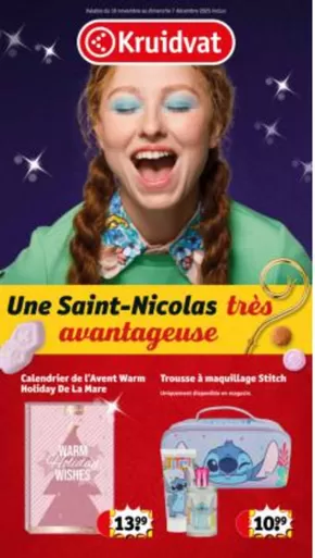 Catalogue Kruidvat à Tielt-Winge | FR Dépliant 46 | 2025-11-18T00:00:00.000Z - 2025-12-07T00:00:00.000Z