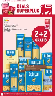 Catalogue Proxy Delhaize à Bruxelles | Folder de la semaine prochaine | 2025-11-13T00:00:00.000Z - 2025-11-19T00:00:00.000Z