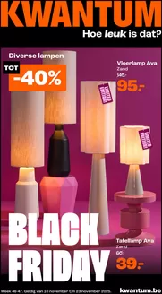 Catalogue Kwantum à Anvers | Week 46 | 2025-11-10T00:00:00.000Z - 2025-11-23T00:00:00.000Z