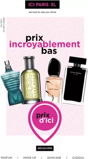 Catalogue ICI PARIS XL à Gent | Week 46 FR | 2025-11-10T00:00:00.000Z - 2025-11-16T00:00:00.000Z