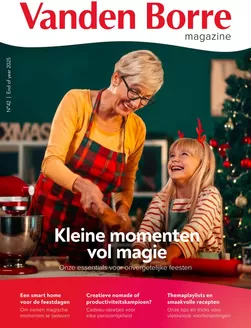 Catalogue Vanden Borre | End Of Year Magazine NL | 2025-11-10T00:00:00.000Z - 2026-02-01T00:00:00.000Z