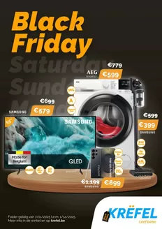 Catalogue Krëfel | Black Friday  | 2025-11-10T00:00:00.000Z - 2025-12-01T00:00:00.000Z