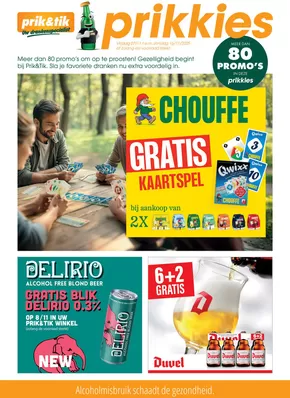 Catalogue Prik & Tik | Prikkies | 2025-11-10T00:00:00.000Z - 2025-11-16T00:00:00.000Z