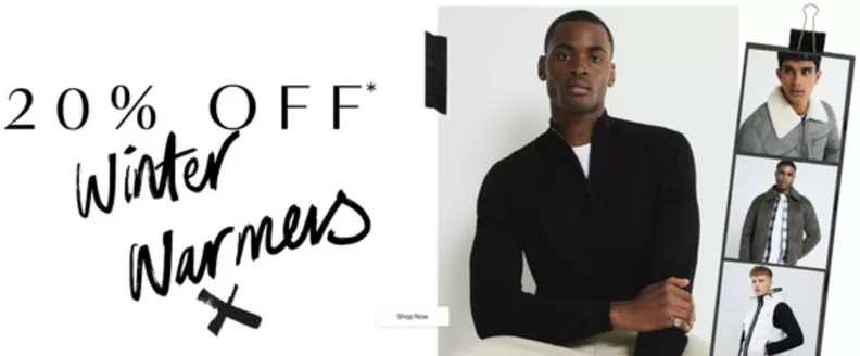 Catalogue River Island à Anderlues | 20% Off | 2025-11-11T00:00:00.000Z - 2025-11-24T00:00:00.000Z