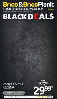 Catalogue Brico Plan-it | folder Brico Plan-it - FR | 2025-11-12T00:00:00.000Z - 2025-12-01T00:00:00.000Z