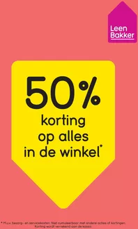 Catalogue Leen Bakker à Beersel | Dépliant Leen Bakker - NL | 2025-11-12T00:00:00.000Z - 2025-11-26T00:00:00.000Z